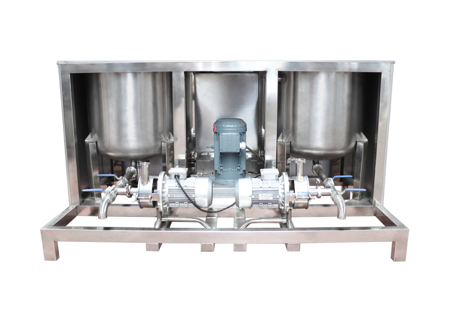 Slurry mixer